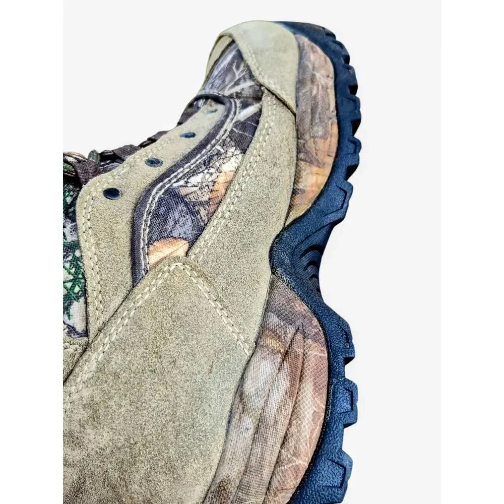 Itasca Realtree Camo Hunting Boots 8.5 Waterproof 3M Thinsulate Leather
